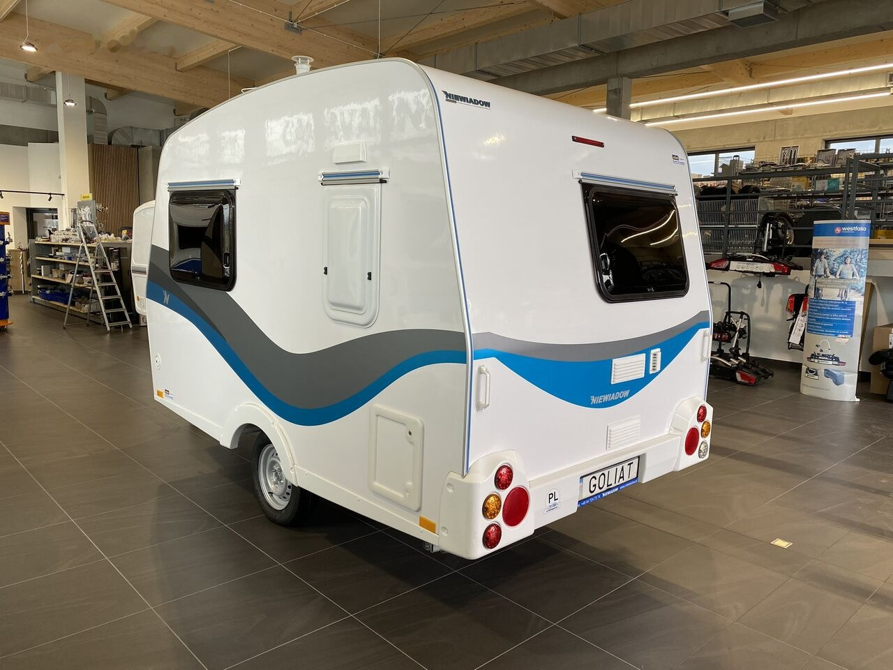 Caravane neuf Niewiadów N126 NTL SPRINT 3 person 750kg NTL-SPRINT best price: photos 8