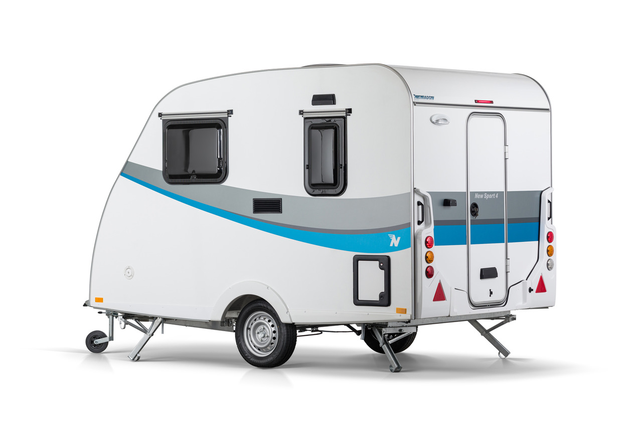 Niewiadów NEW SPORT 4 kemping 4 osoby camping for 4 people 750kg - Caravane: photos 2 Niewiadów NEW SPORT 4 kemping 4 osoby camping for 4 people 750kg - Caravane: photos 2