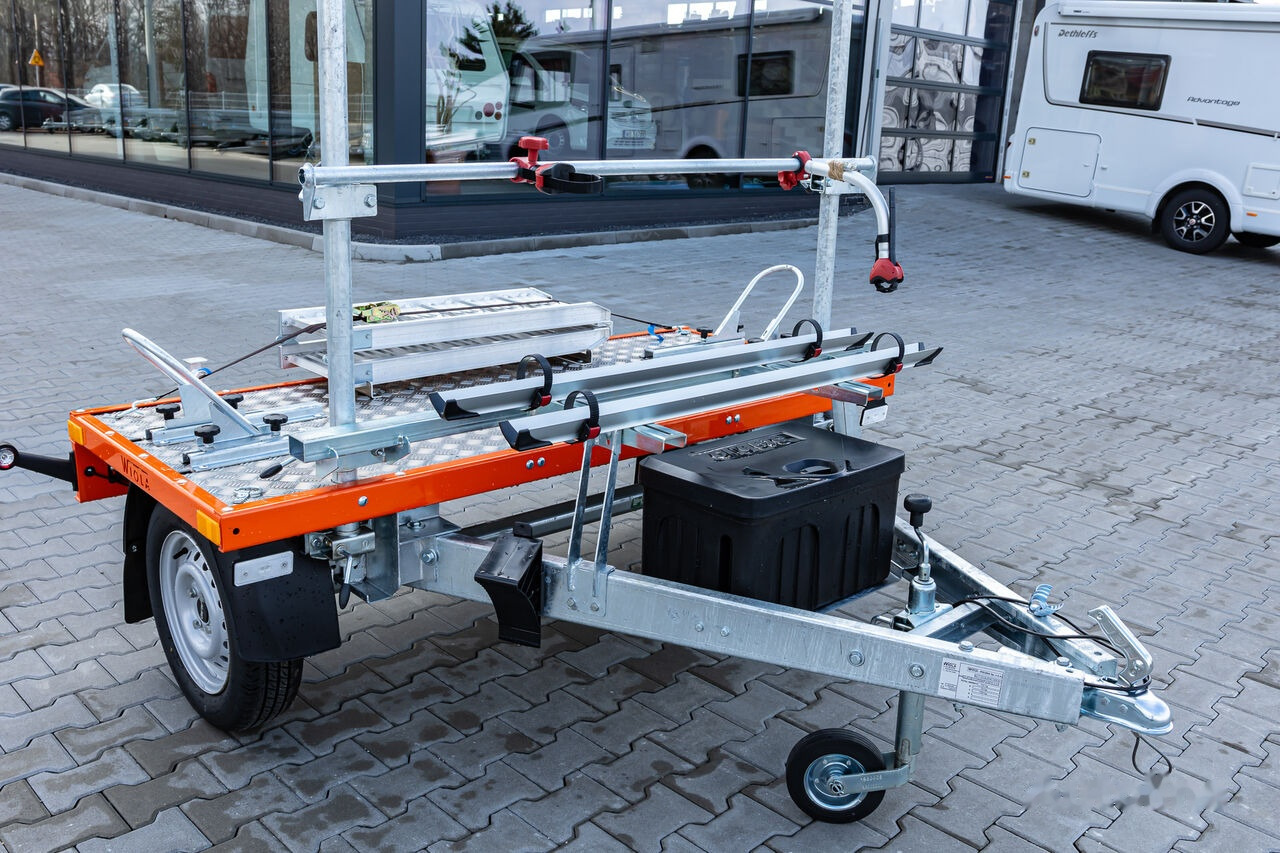 Wiola Camper Trailer PRO - Remorque pour moto: photos 1 Wiola Camper Trailer PRO - Remorque pour moto: photos 1