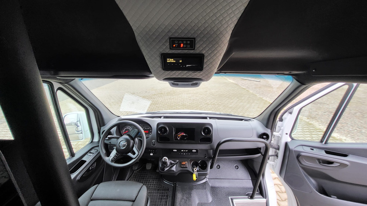 Bus interurbain Mercedes-Benz Sprinter 516 CDI - 27 places + 7 standing: photos 16