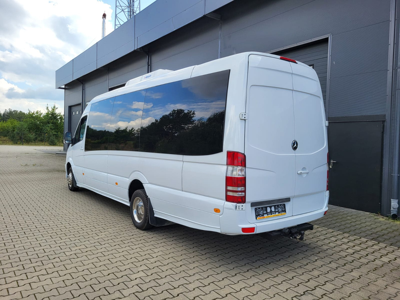 Mercedes-Benz Sprinter 519 CDI 24 places + 4 standing - Bus interurbain: photos 3 Mercedes-Benz Sprinter 519 CDI 24 places + 4 standing - Bus interurbain: photos 3