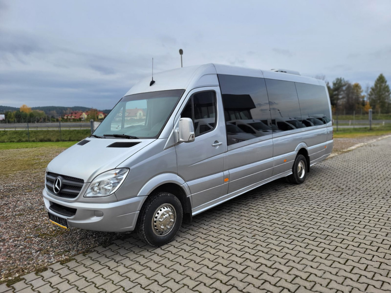 Mercedes-Benz Sprinter 519 CDI 24 places + 4 standing - Bus interurbain: photos 1 Mercedes-Benz Sprinter 519 CDI 24 places + 4 standing - Bus interurbain: photos 1