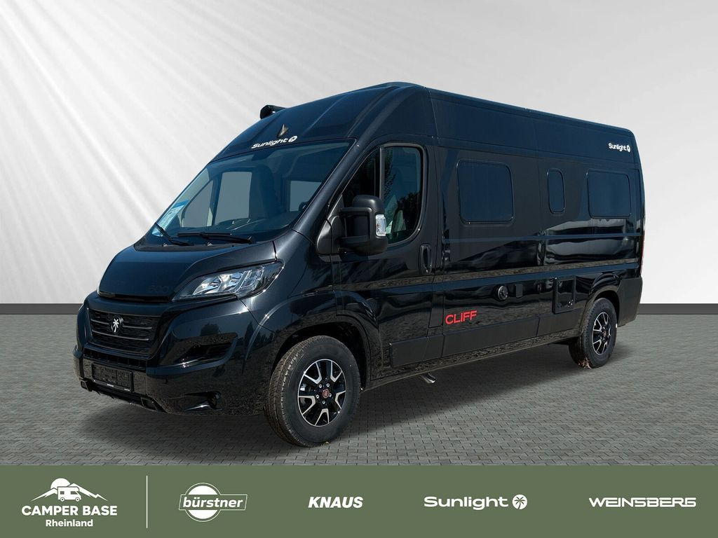 Fourgon aménagé neuf Sunlight Adventure Cliff 600 Fiat: photos 1