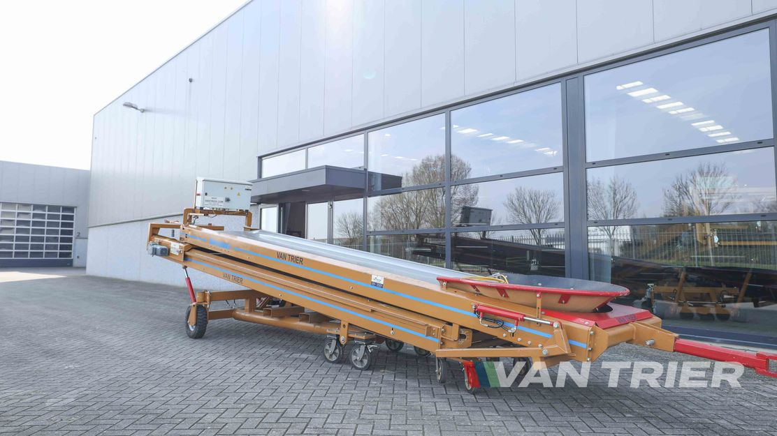 Breston 2x6-100 Dual belt conveyor - Bande transporteuse: photos 1 Breston 2x6-100 Dual belt conveyor - Bande transporteuse: photos 1