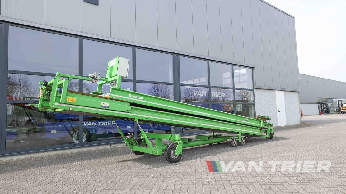 Breston 2x6-100 Dual belt conveyor - Bande transporteuse: photos 3 Breston 2x6-100 Dual belt conveyor - Bande transporteuse: photos 3