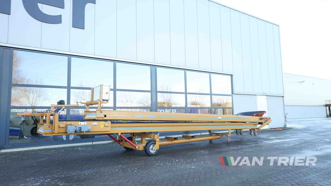 Breston 2x8-100 Dual belt conveyor - Bande transporteuse: photos 3 Breston 2x8-100 Dual belt conveyor - Bande transporteuse: photos 3