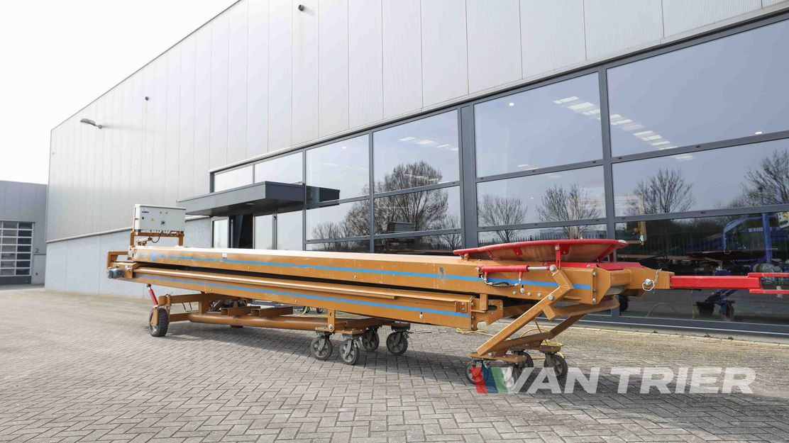 Breston 2x8-80 Dual belt conveyor - Bande transporteuse: photos 1 Breston 2x8-80 Dual belt conveyor - Bande transporteuse: photos 1