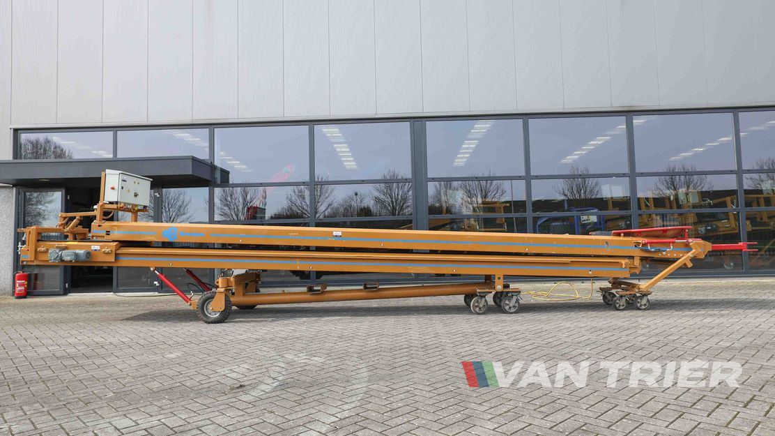 Breston 2x8-80 Dual belt conveyor - Bande transporteuse: photos 2 Breston 2x8-80 Dual belt conveyor - Bande transporteuse: photos 2