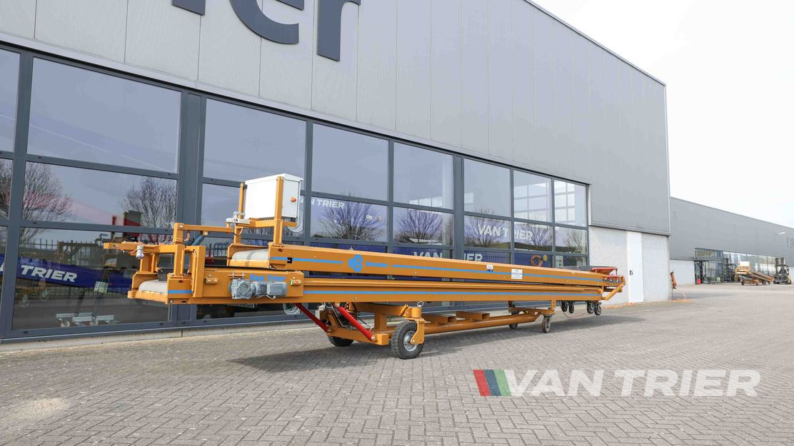 Breston 2x8-80 Dual belt conveyor - Bande transporteuse: photos 3 Breston 2x8-80 Dual belt conveyor - Bande transporteuse: photos 3