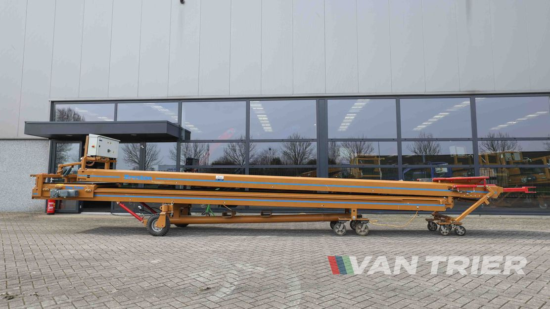 Breston 2x8-80 Dual belt conveyor - Bande transporteuse: photos 2 Breston 2x8-80 Dual belt conveyor - Bande transporteuse: photos 2