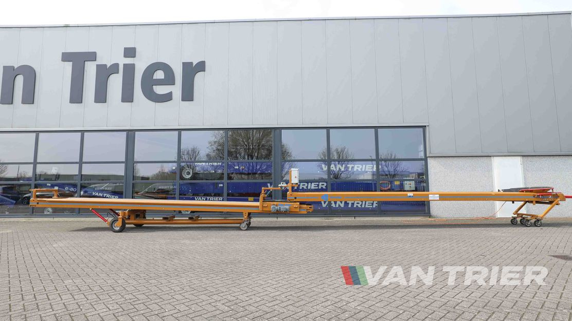 Breston 2x8-80 Dual belt conveyor - Bande transporteuse: photos 5 Breston 2x8-80 Dual belt conveyor - Bande transporteuse: photos 5