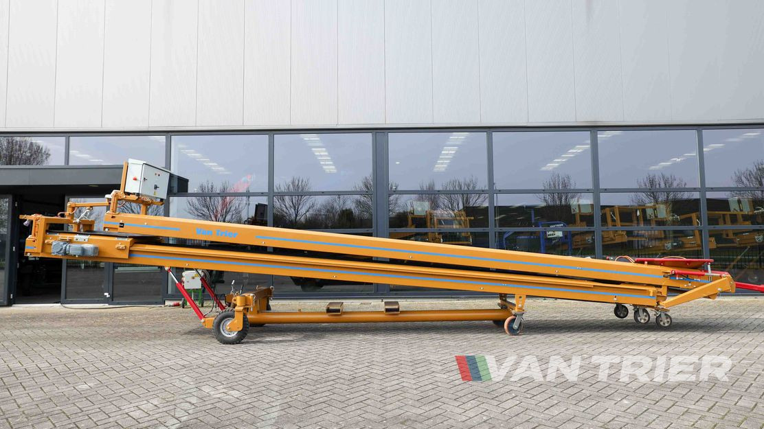 Breston 2x8-80 Dual belt conveyor - Bande transporteuse: photos 2 Breston 2x8-80 Dual belt conveyor - Bande transporteuse: photos 2