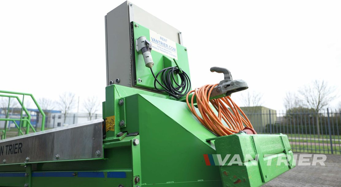 Breston 8-100 Flat conveyor - Bande transporteuse: photos 4 Breston 8-100 Flat conveyor - Bande transporteuse: photos 4