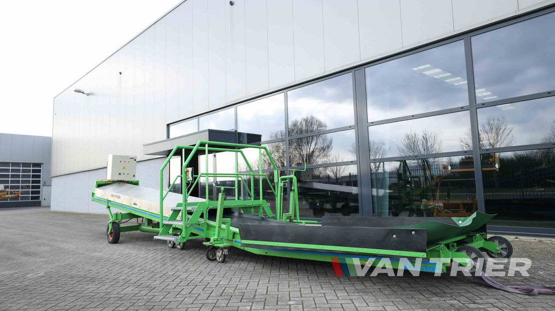Breston 8-100 Flat conveyor - Bande transporteuse: photos 1 Breston 8-100 Flat conveyor - Bande transporteuse: photos 1