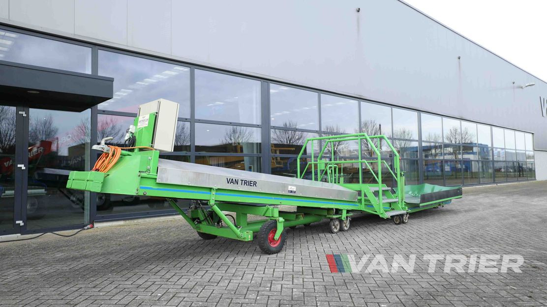 Breston 8-100 Flat conveyor - Bande transporteuse: photos 3 Breston 8-100 Flat conveyor - Bande transporteuse: photos 3