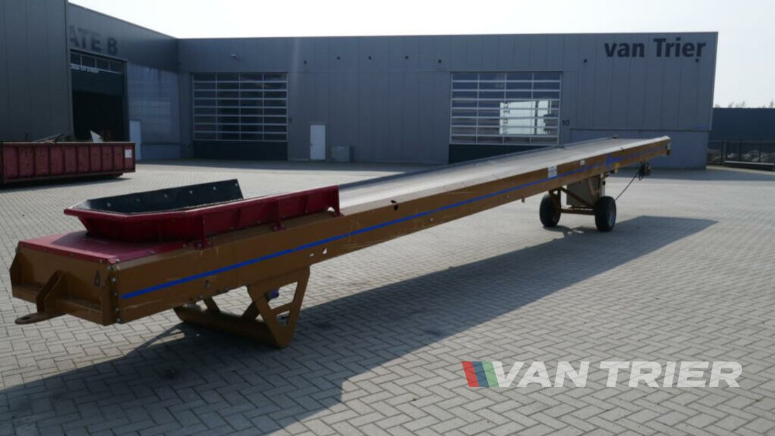 Breston DVB12-110 Flat conveyor - Convoyeur: photos 1 Breston DVB12-110 Flat conveyor - Convoyeur: photos 1