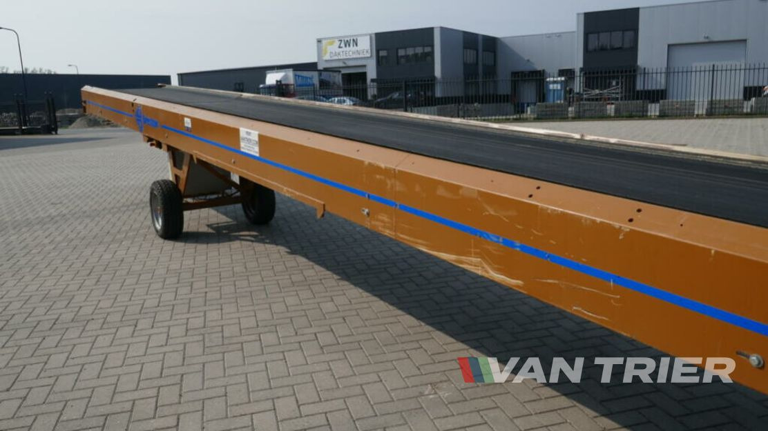 Breston DVB12-110 Flat conveyor - Convoyeur: photos 4 Breston DVB12-110 Flat conveyor - Convoyeur: photos 4