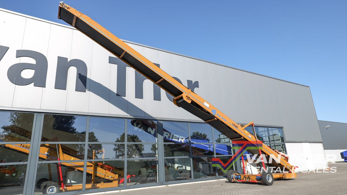 Breston HV14-80 Store loader - Bande transporteuse: photos 2 Breston HV14-80 Store loader - Bande transporteuse: photos 2