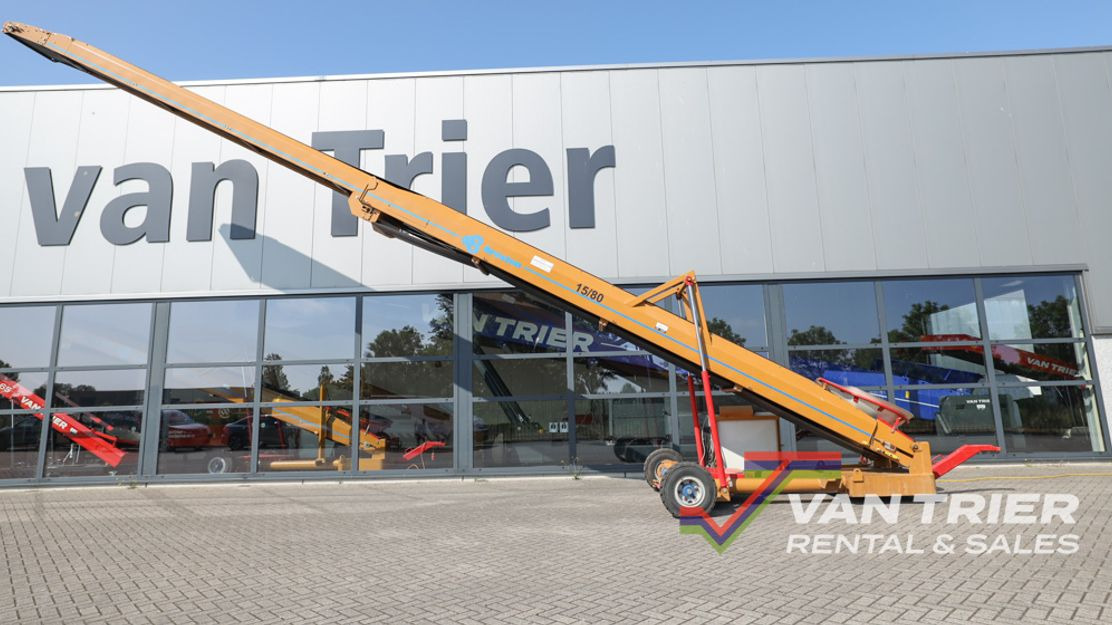 Breston Z15-80XW Store loader - Bande transporteuse: photos 2 Breston Z15-80XW Store loader - Bande transporteuse: photos 2