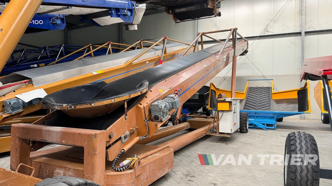 Breston Z22-100XW Ship loader - Bande transporteuse: photos 1 Breston Z22-100XW Ship loader - Bande transporteuse: photos 1