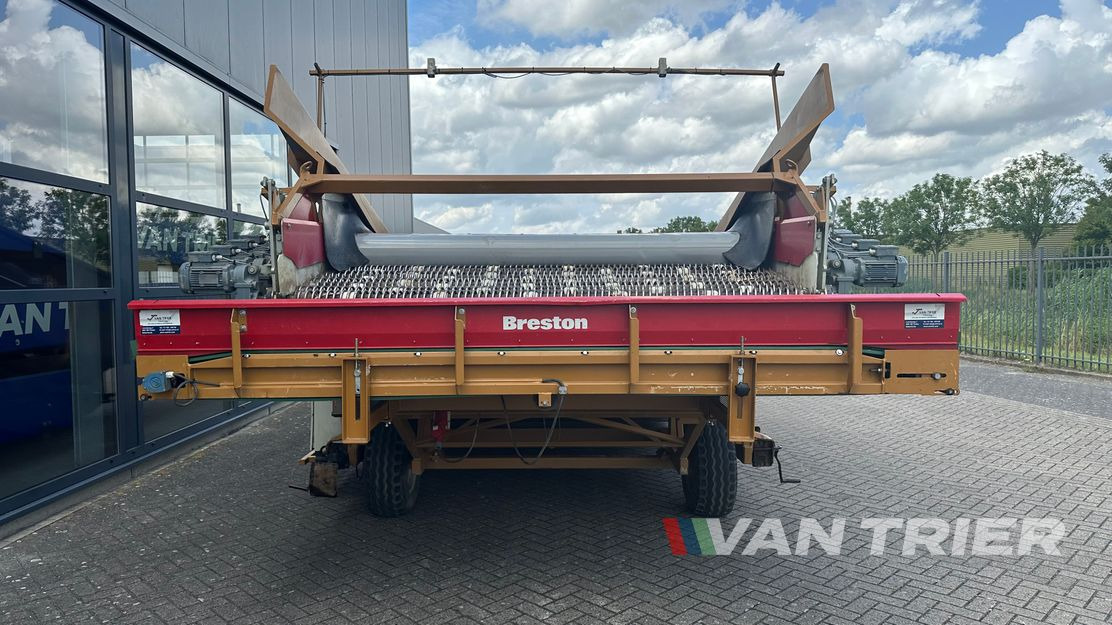 Breston Z2500X Receiving hopper - Matériel de stockage: photos 5 Breston Z2500X Receiving hopper - Matériel de stockage: photos 5