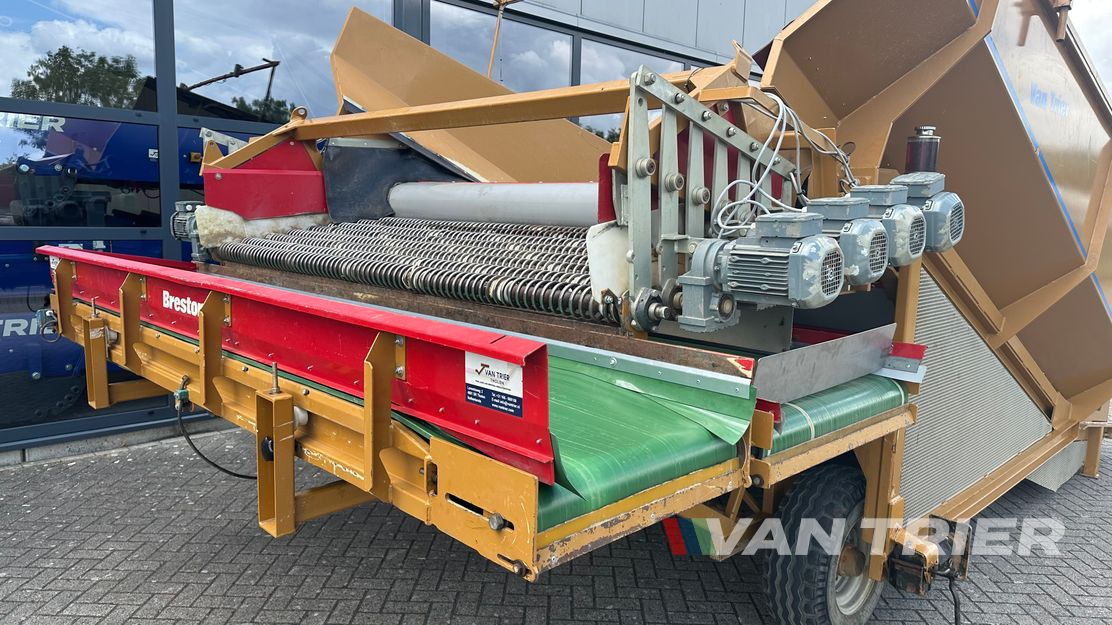 Breston Z2500X Receiving hopper - Matériel de stockage: photos 4 Breston Z2500X Receiving hopper - Matériel de stockage: photos 4