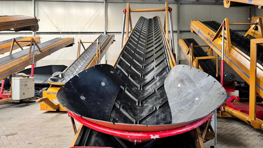 Hallenvuller HV16-80 Store loader - Bande transporteuse: photos 2 Hallenvuller HV16-80 Store loader - Bande transporteuse: photos 2