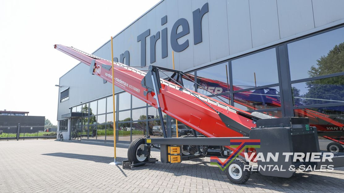 Miedema ML1670F Store loader - Bande transporteuse: photos 1 Miedema ML1670F Store loader - Bande transporteuse: photos 1