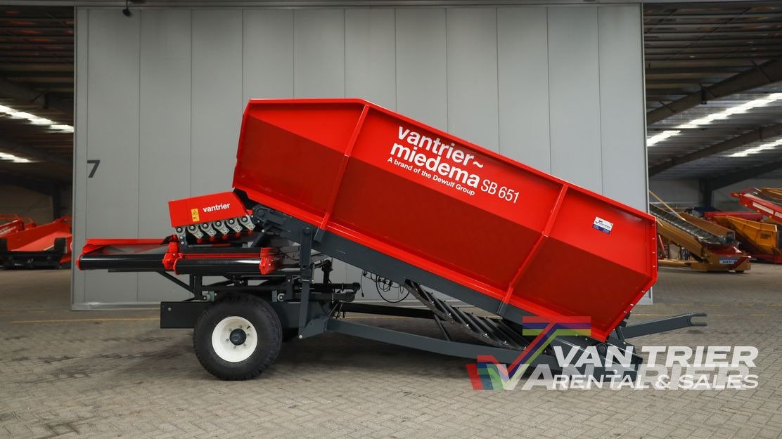 Miedema SB651 Receiving hopper - Matériel de stockage: photos 2 Miedema SB651 Receiving hopper - Matériel de stockage: photos 2