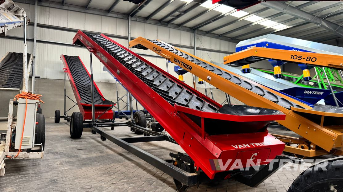 Van Trier 10,5-80 Conveyor belt - Bande transporteuse: photos 2 Van Trier 10,5-80 Conveyor belt - Bande transporteuse: photos 2