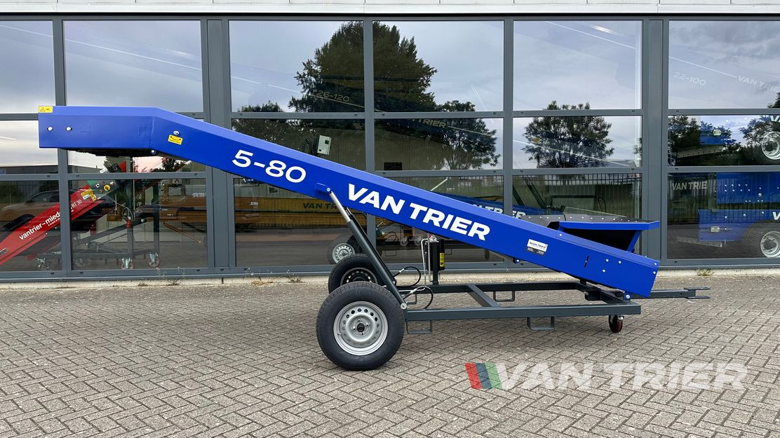 Bande transporteuse Van Trier 5-80 Conveyor belt: photos 1