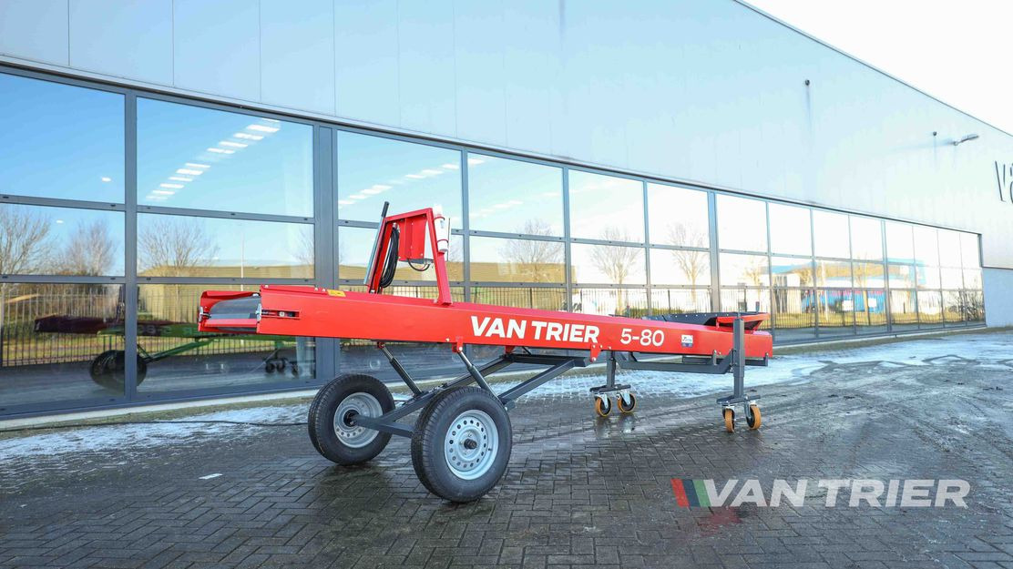 Van Trier 5-80 Flat conveyor - Convoyeur: photos 3 Van Trier 5-80 Flat conveyor - Convoyeur: photos 3