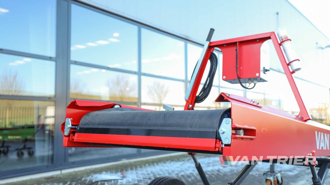 Van Trier 5-80 Flat conveyor - Convoyeur: photos 4 Van Trier 5-80 Flat conveyor - Convoyeur: photos 4