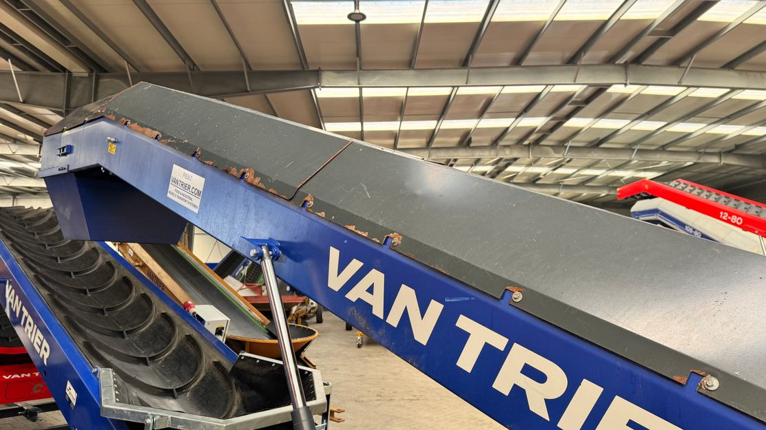 Bande transporteuse Van Trier 6-80 Conveyor belt: photos 6