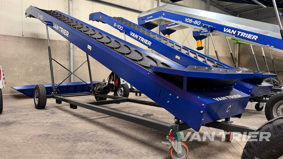 Van Trier 9-80 Conveyor belt - Bande transporteuse: photos 1 Van Trier 9-80 Conveyor belt - Bande transporteuse: photos 1