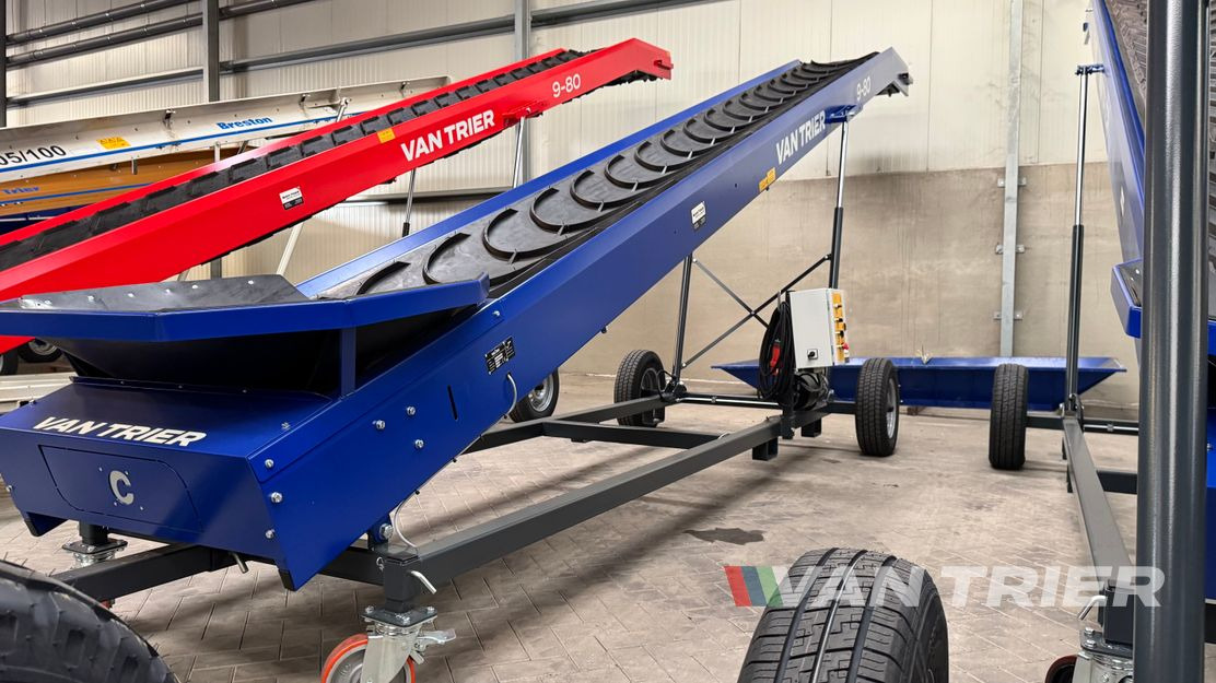 Van Trier 9-80 Conveyor belt - Bande transporteuse: photos 2 Van Trier 9-80 Conveyor belt - Bande transporteuse: photos 2