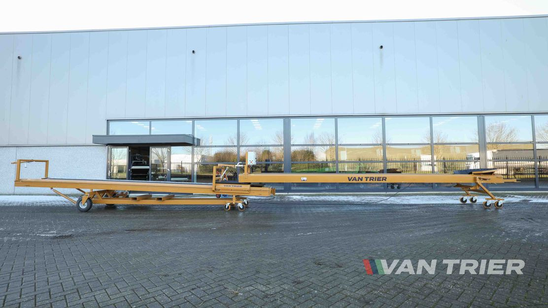 Van Trier DB 2-800-80 Dual belt conveyor - Bande transporteuse: photos 2 Van Trier DB 2-800-80 Dual belt conveyor - Bande transporteuse: photos 2