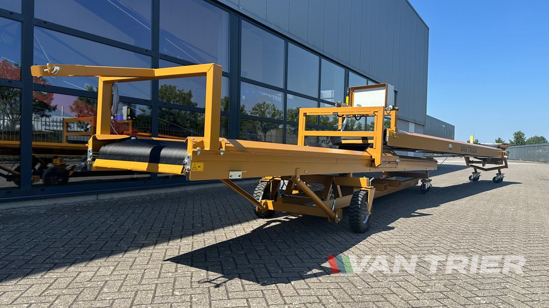 Van Trier DB 2-800-80 Dual belt conveyor - Convoyeur: photos 4 Van Trier DB 2-800-80 Dual belt conveyor - Convoyeur: photos 4