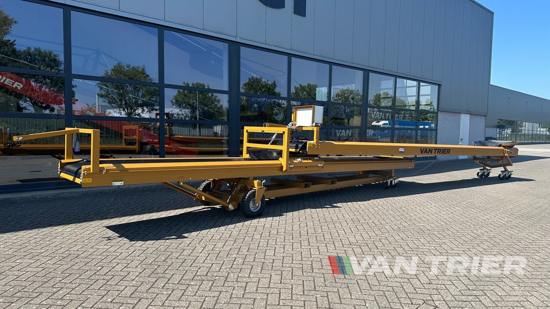 Van Trier DB 2-800-80 Dual belt conveyor - Convoyeur: photos 3 Van Trier DB 2-800-80 Dual belt conveyor - Convoyeur: photos 3