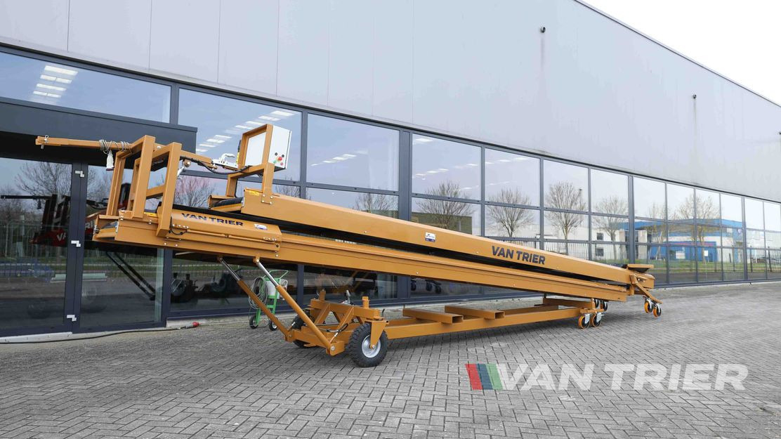 Van Trier DB 2-800-80 Dual belt conveyor - Bande transporteuse: photos 3 Van Trier DB 2-800-80 Dual belt conveyor - Bande transporteuse: photos 3
