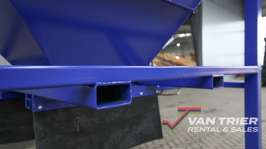 Van Trier TR27-18 Hopper - Matériel de stockage: photos 5 Van Trier TR27-18 Hopper - Matériel de stockage: photos 5