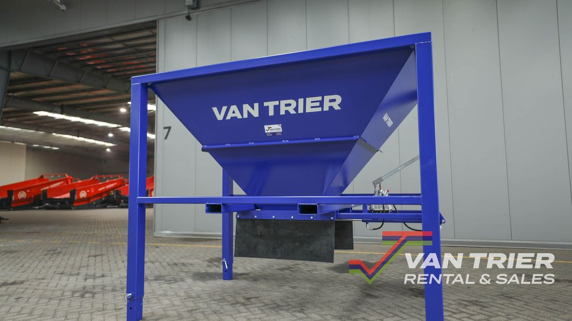 Van Trier TR27-18 Hopper - Matériel de stockage: photos 1 Van Trier TR27-18 Hopper - Matériel de stockage: photos 1