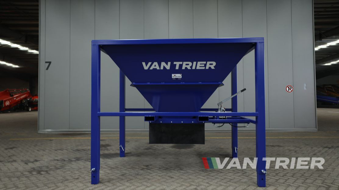 Van Trier TR27-18 Hopper - Matériel de stockage: photos 5 Van Trier TR27-18 Hopper - Matériel de stockage: photos 5