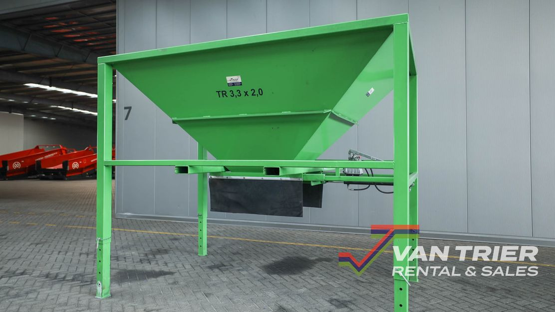 Van Trier TR33-2 Hopper - Matériel de stockage: photos 5 Van Trier TR33-2 Hopper - Matériel de stockage: photos 5