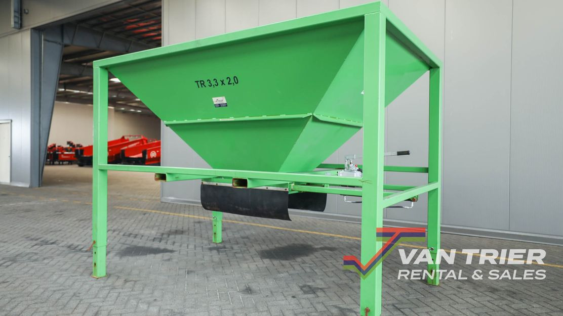 Van Trier TR33-2 Hopper - Matériel de stockage: photos 1 Van Trier TR33-2 Hopper - Matériel de stockage: photos 1
