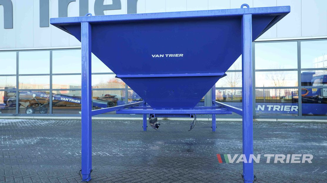 Van Trier TR45 Hopper - Matériel de stockage: photos 2 Van Trier TR45 Hopper - Matériel de stockage: photos 2