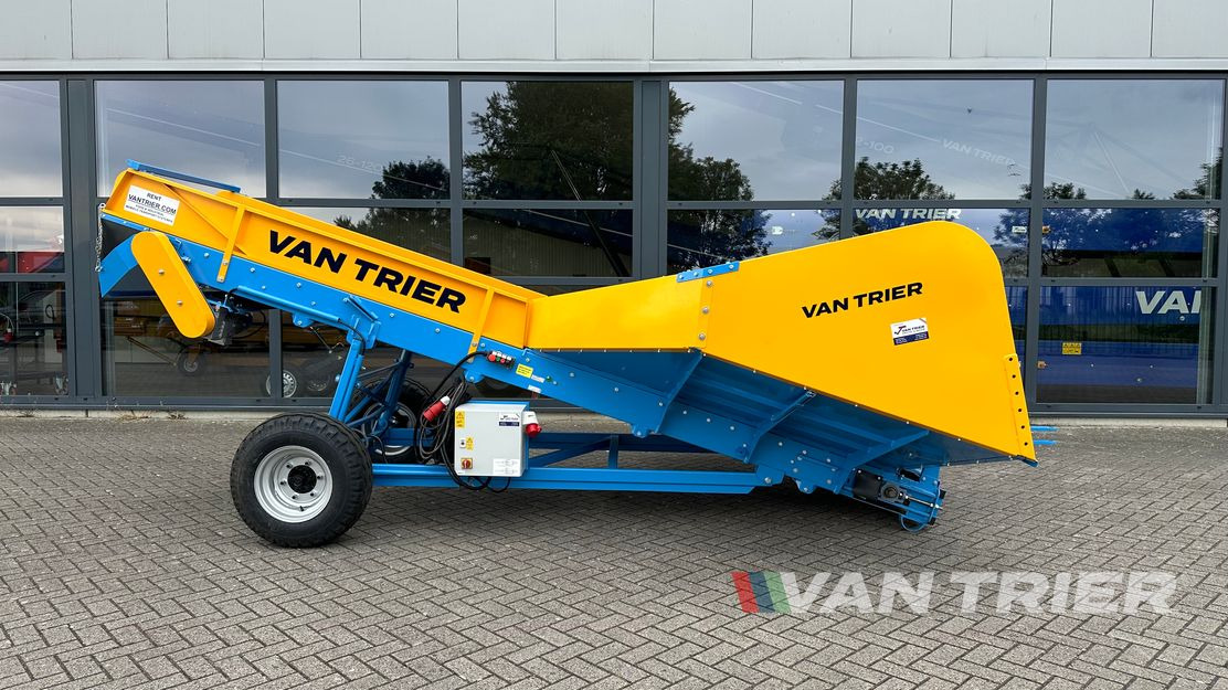 Van Trier V45120 Dosing bunker - Matériel de stockage: photos 2 Van Trier V45120 Dosing bunker - Matériel de stockage: photos 2