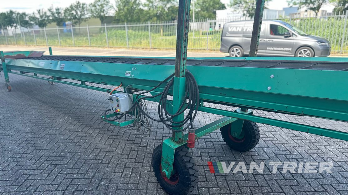 Visser TS10 Flat conveyor - Bande transporteuse: photos 4 Visser TS10 Flat conveyor - Bande transporteuse: photos 4