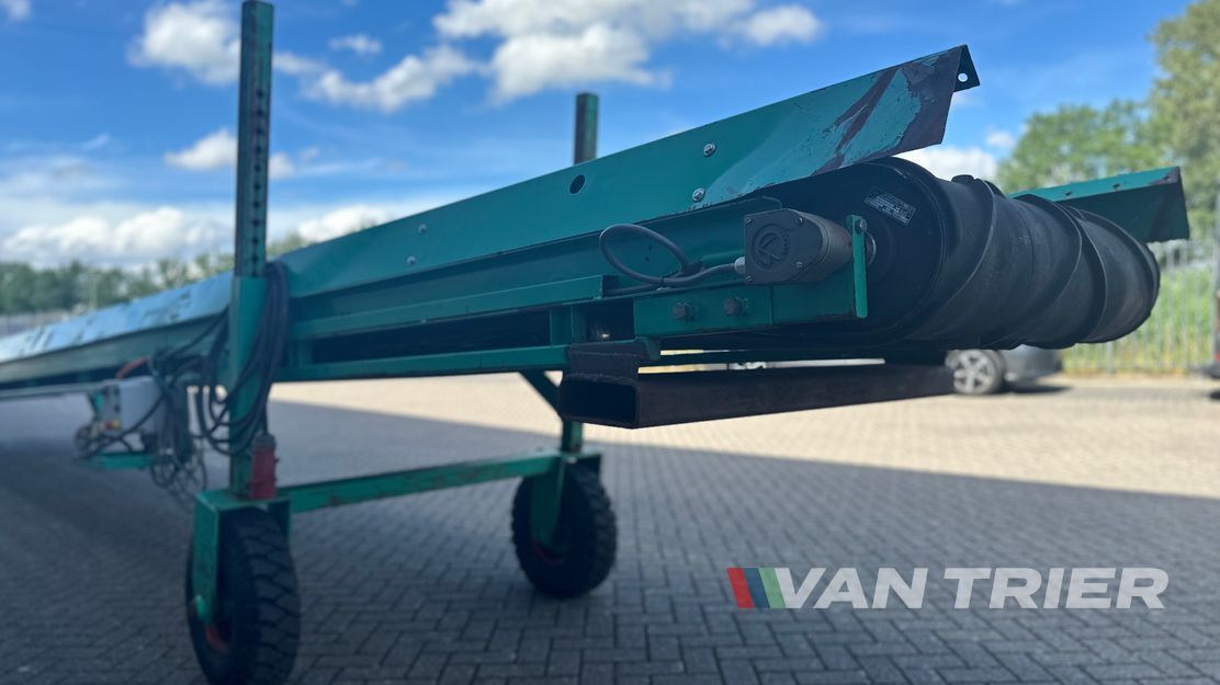 Visser TS10 Flat conveyor - Bande transporteuse: photos 2 Visser TS10 Flat conveyor - Bande transporteuse: photos 2