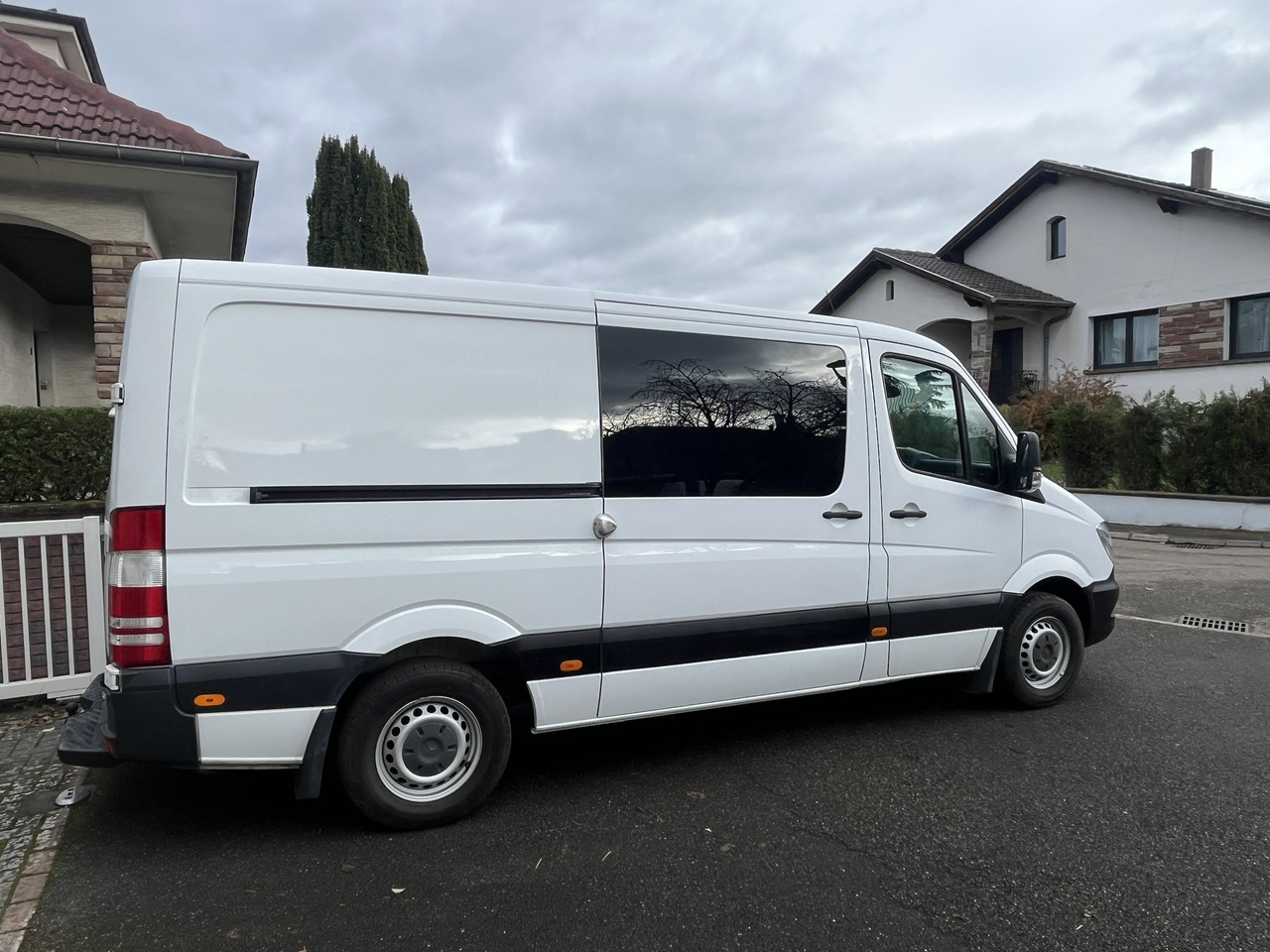Fourgon utilitaire MERCEDES BENZ SPRINTER 316 NGT: photos 1